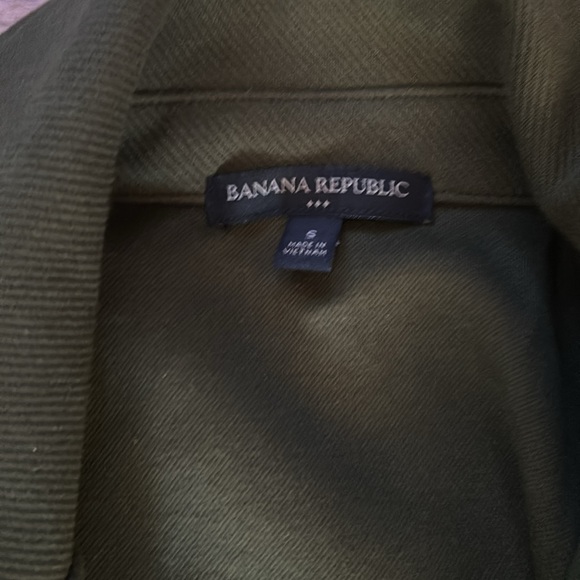 Banana Republic Shirt Jacket - Picture 2 of 8